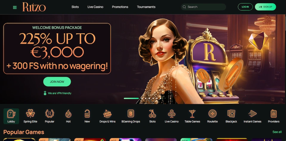 A Comprehensive Look at Ritzo Casino