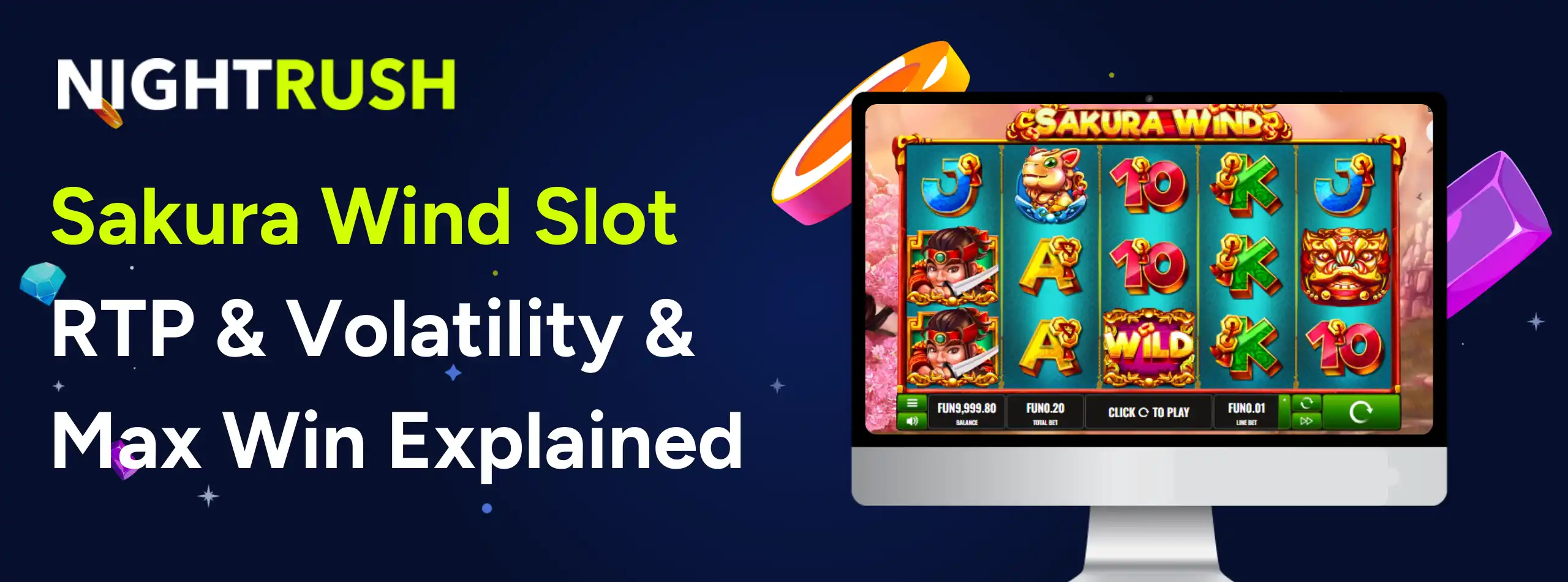 Sakura Wind RTP, Volatility, Max Win Explained