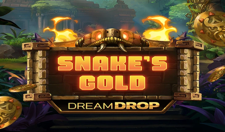 Snake's gold gream drop slot