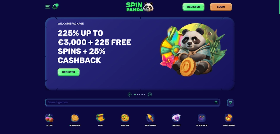 Comprehensive Look at SpinPanda Casino