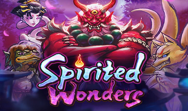 Spirited wonders slot