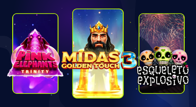 Infographic showing best Thunderkick games.