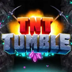 TNT Tumble slot against a dark mining setting.