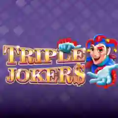 Triple Joker slot against a purple background.