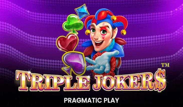 Triple Joker Logo.