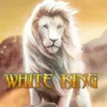 White King logo displaying a majestic white lion wearing a golden crown.
