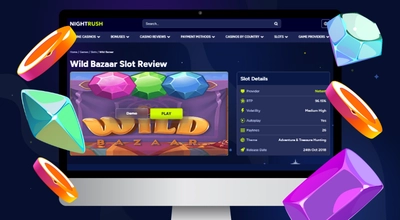Wild Bazaar demo play on Nightrush.