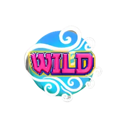 Icon of Wild symbol of Floating Dragon Megaways