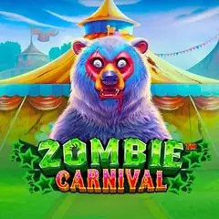 Zombie Carnaval slot against a green setting.