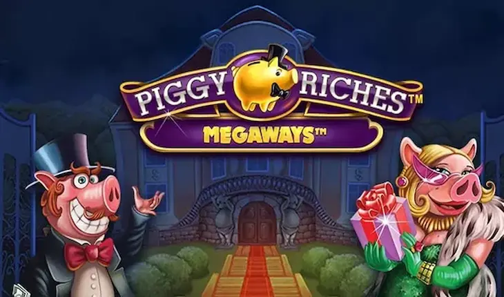 Piggy Riches Megaways logo