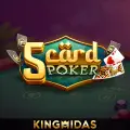 5 Card Poker game
