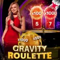 Gravity Roulette live game
