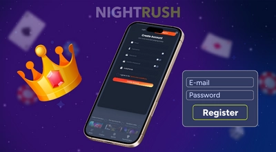 Forzabet on a mobile screen with purple background.
