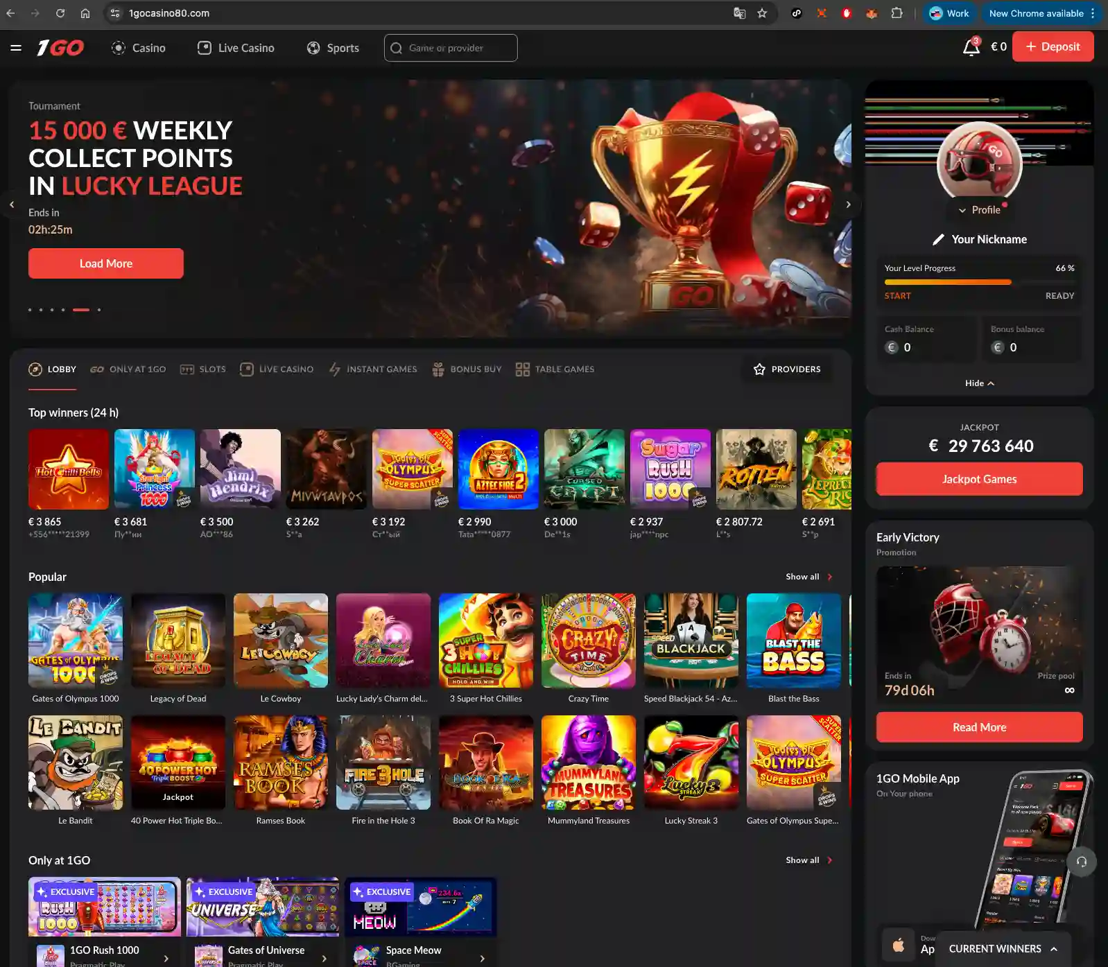Homepage