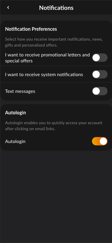 Notifitcations