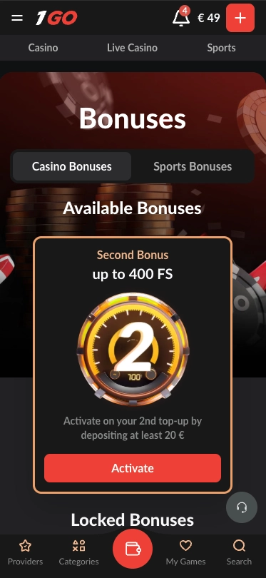 Bonuses