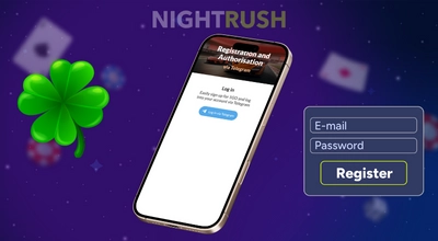 Laptop view of 1Go Casino's sign-up page showing welcome bonuses for casino and sports betting.