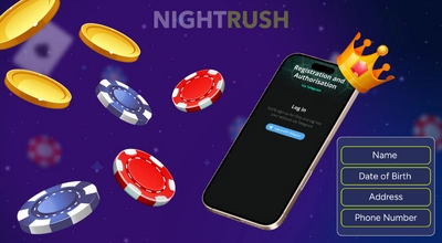 Mobile sign-up and authorisation options for Drip Casino, including via Telegram.