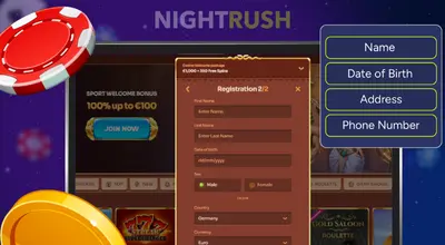 Cleobetra Casino sign up form