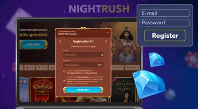 Cleobetra Casino registration page