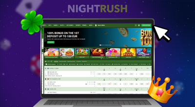 Linebet Casino homepage image