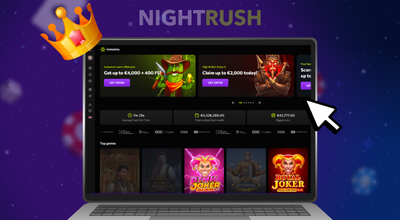 Visuele handleiding voor online casino processen