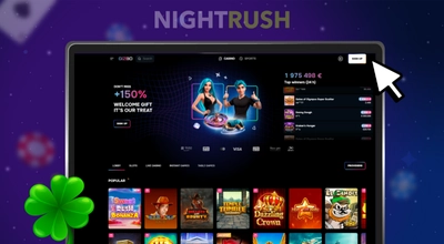 Gizbo Casino homepage