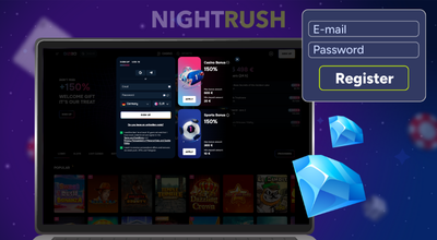 Gizbo Casino registration page