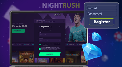 NaoBet Casino registration form