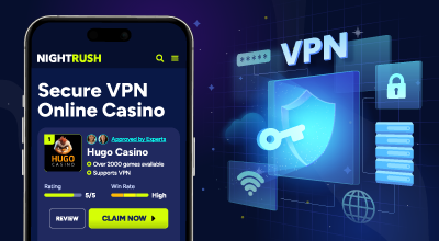 Secure VPN-supported online casino for private and safe gaming access.