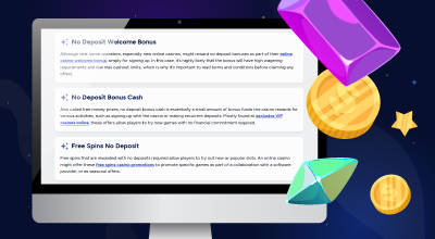 Casino bonus terms outlining wagering, deposit, and bet limit rules.