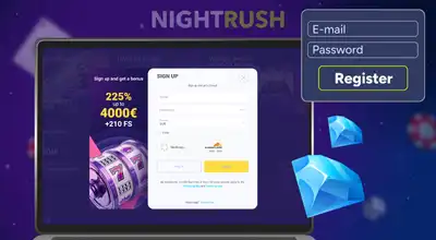 PokoBet Casino registration page