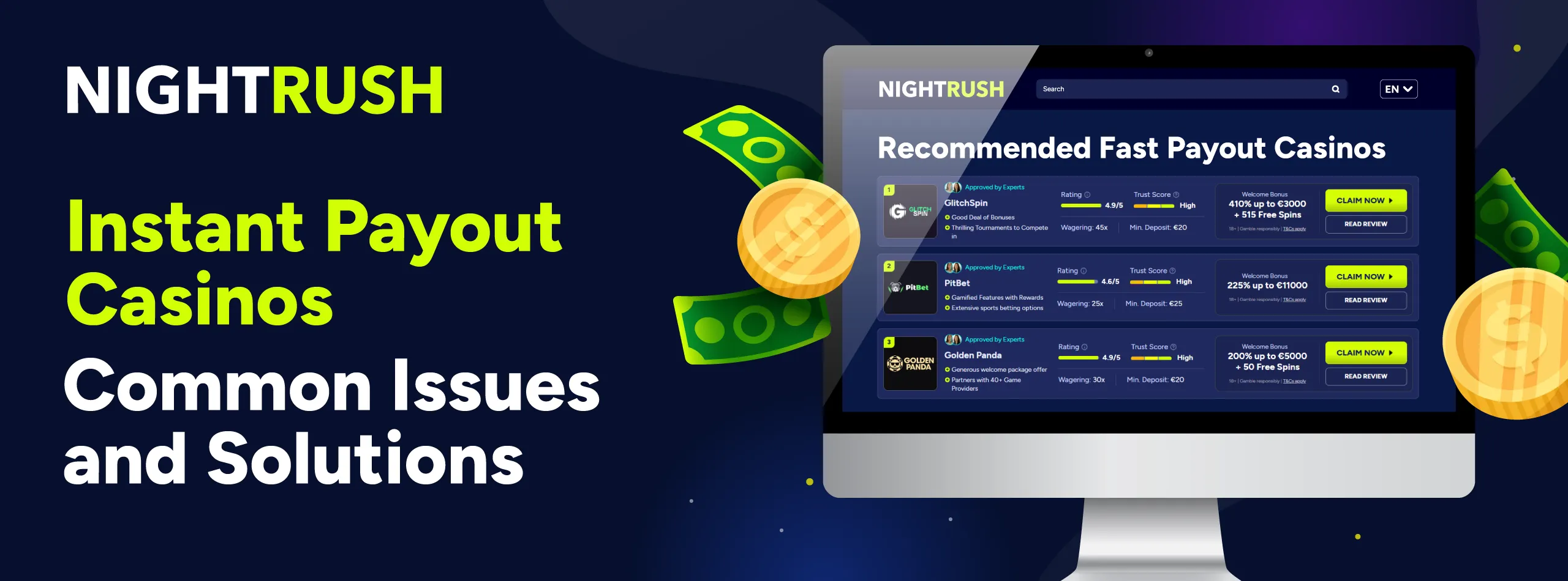 Instant Casino Bonus