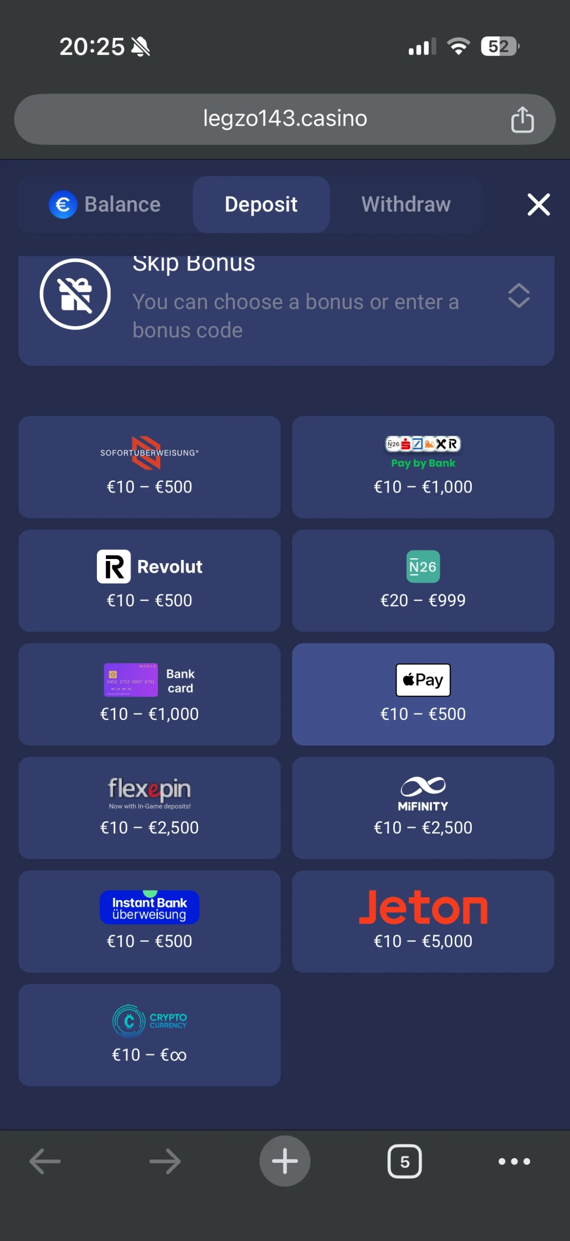 Mobile deposit