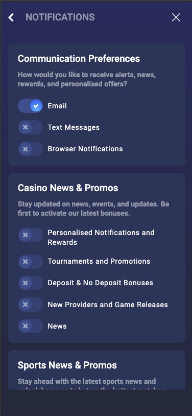 Notifications