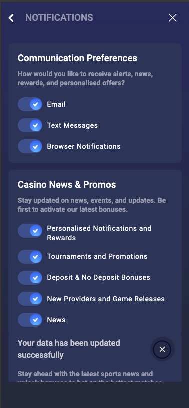 Notifications