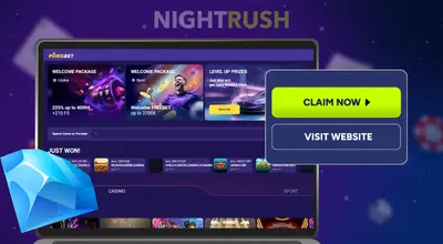 PokoBet Casino homepage with games showing