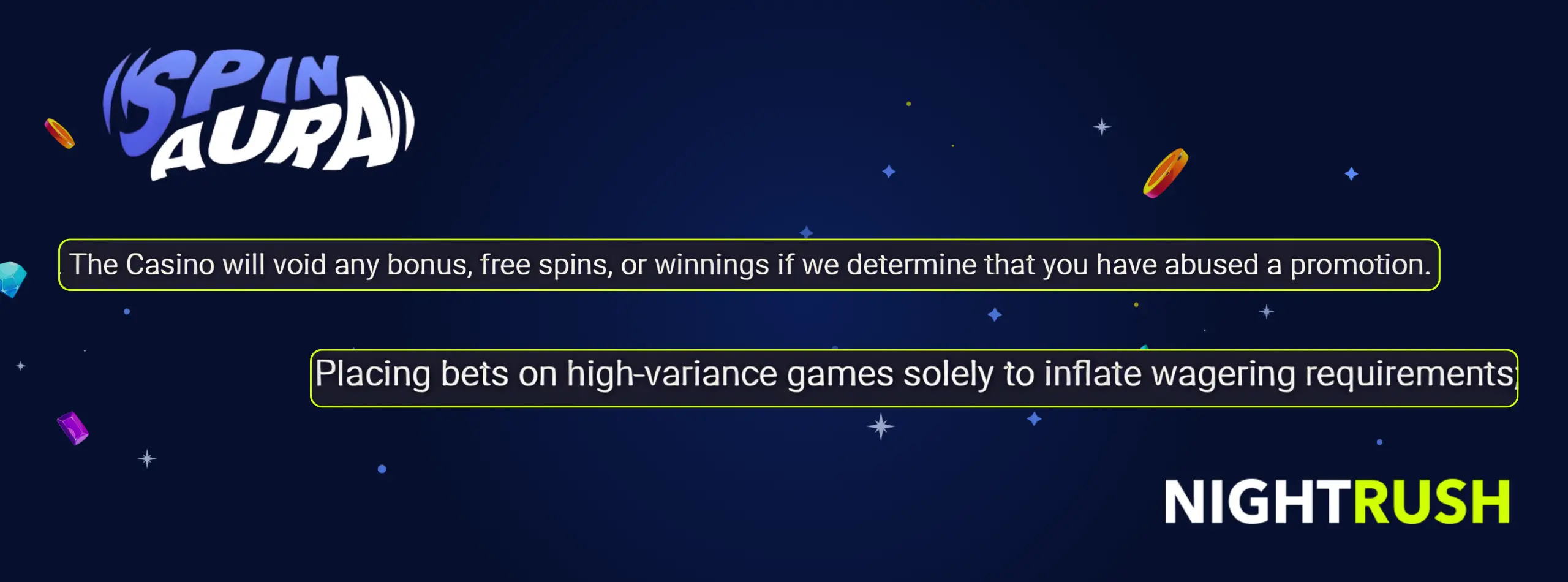 SpinAura strategy shifting rule