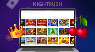 Wolfy Casino games page.
