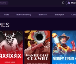 0xBet casino interface