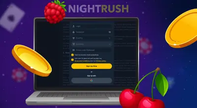 EgoGames Casino sign up form