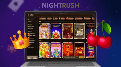 Lizaro Casino games page