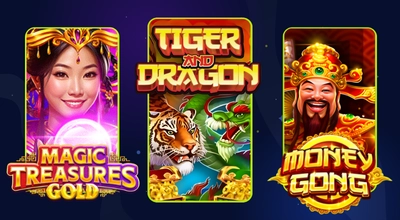 Infographic showing popular IGT games.