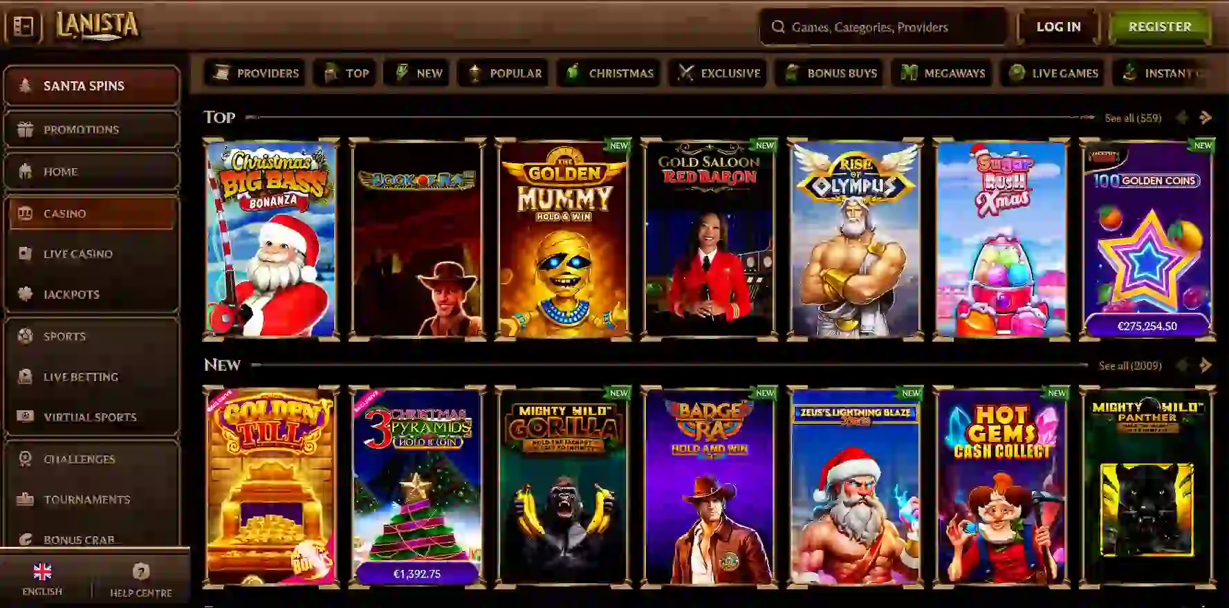 Lanista sportsbook.