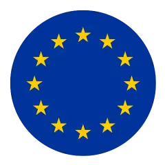 EU flag icon.
