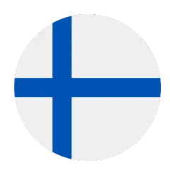 Finnish flag icon.
