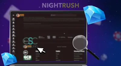 GSC license on the footer