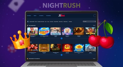 Jaabet Casino games page.