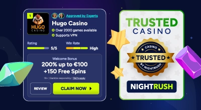 Top klarna casinos trusted by Nightrush.