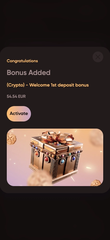 Ludios Casino first deposit bonus on mobile